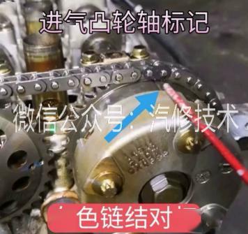 【汽修正时】江淮同悦1.3正时(彩图)