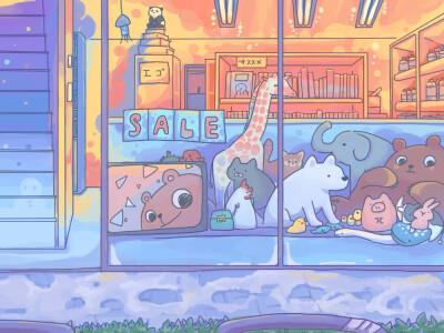 【壁纸控&朋友圈背景图】:漫画/插画/动漫/风景/文字/等