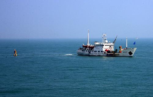 东海舰队举行军地联合保障研练