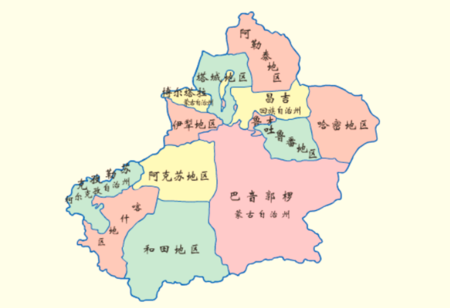 哈密地区有哪些县市