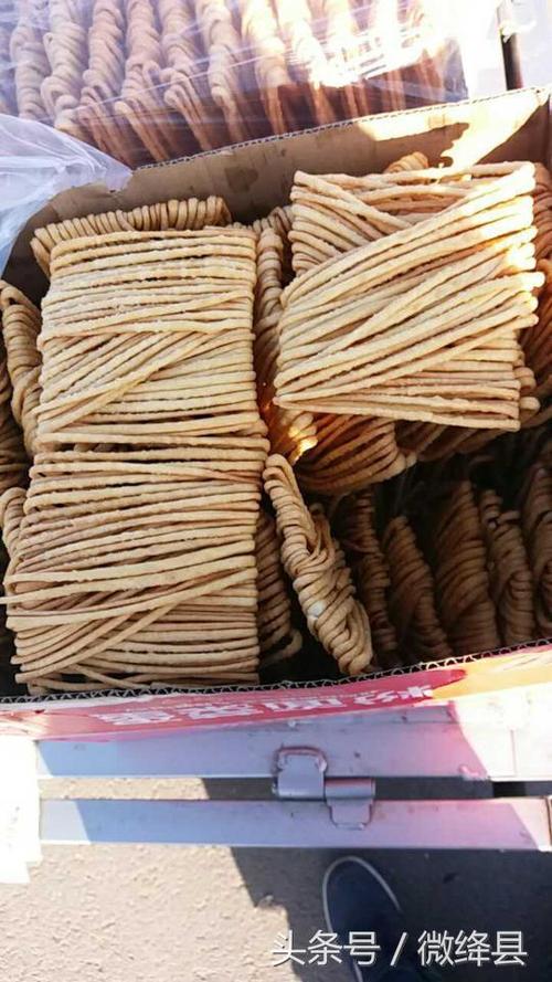 重温儿时味道 纯手工老手艺 晋南绛县美食油炸馓子