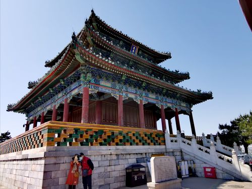 景山公园~万春亭