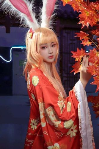 公孙离cos:想看小姐姐跳惊鸿舞