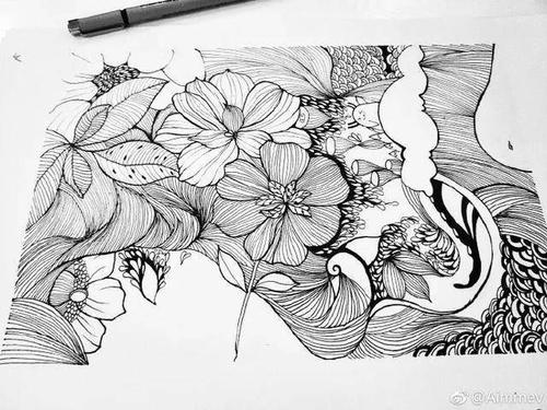 孩子线描画不好就没画下去的必要戳这里教孩子轻松画好线描