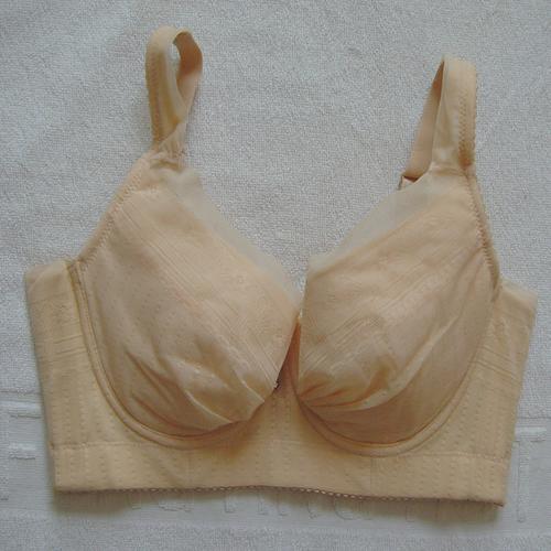 爱妮华歌尔聚拢全罩杯超薄文胸内衣 包容性好90b 90c