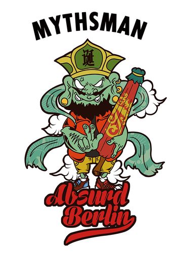 "absurd berlin荒诞柏林"品牌插画设计