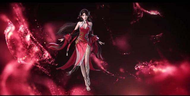 火灵儿成人版来了粉丝直呼果然微胖才是极品福熙建模已超幻维