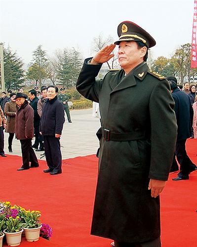 中国军队现役34名上将大盘点:50后占据近8成