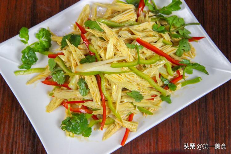 凉拌腐竹的做法(正确泡腐竹的方法)