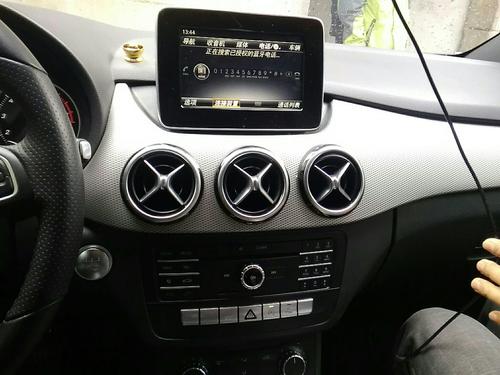 奔驰b级 b200 [进口] 2017款 1.6t 自动 汽油 动感型