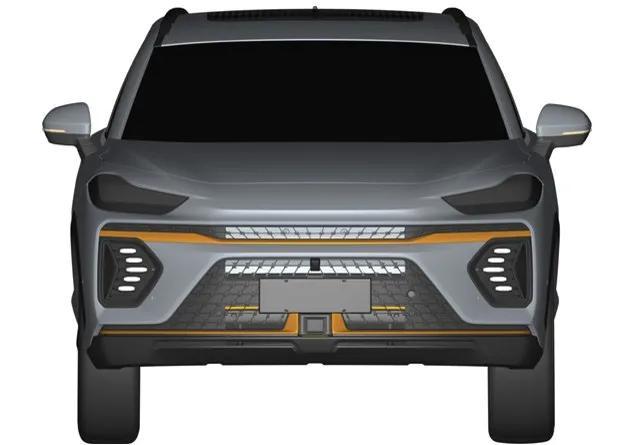 看个新车丨捷途x50曝光对标长安unit动感风格