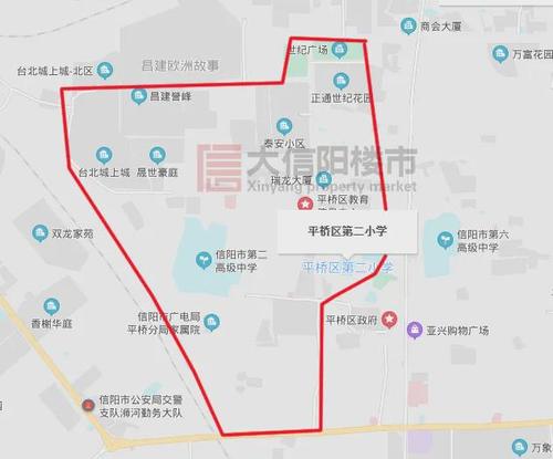 信阳最新最全学区划分一览快看你家属于哪个学区