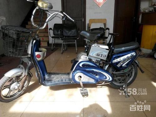 处理富士达电动车