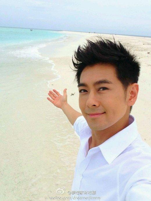 林志颖称看淡最牛气简历 无奈节目里没有偶像形象