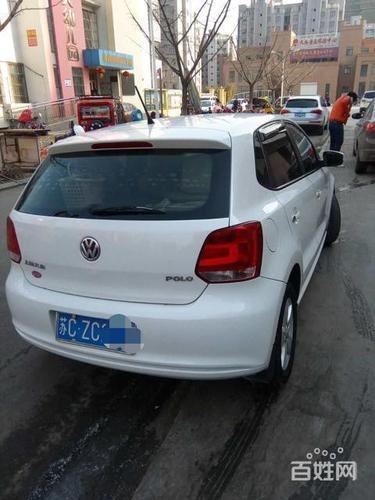 出售私家车换车,大众p0l1,4舒室7.9万公里2的图片
