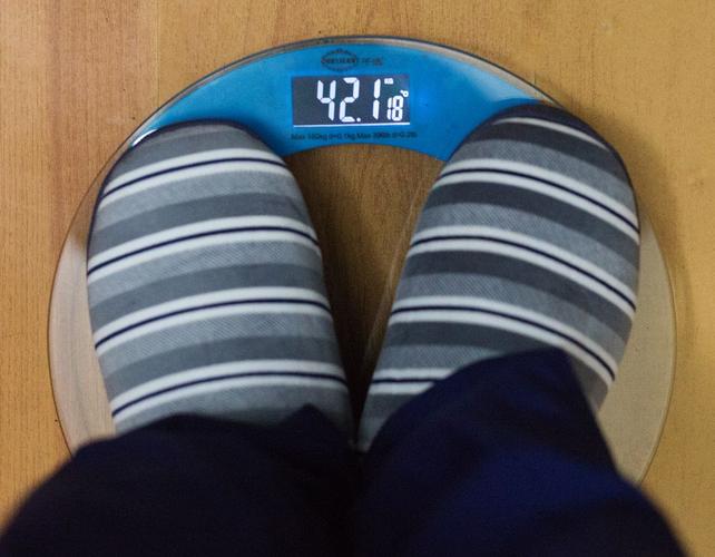 体重42kg