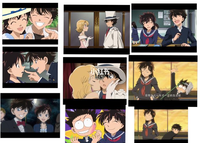 怪盗基德快乐情头_情侣头像_影视_动漫