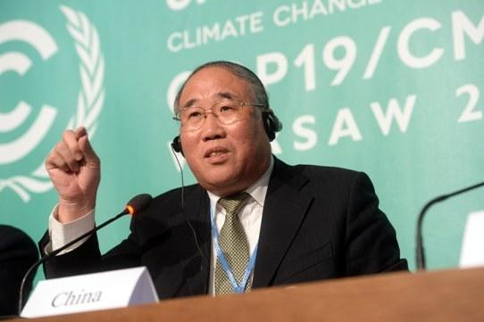 解振华副主任出席"基础四国"部长新闻发布会