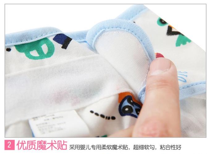 日本购夏季婴儿尿布裤纯棉防水透气可洗防漏新生儿尿裤兜包尿布的