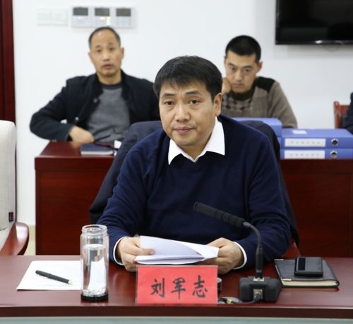 区委书记,区委巡察工作领导小组组长刘军志汇报区委落实巡察
