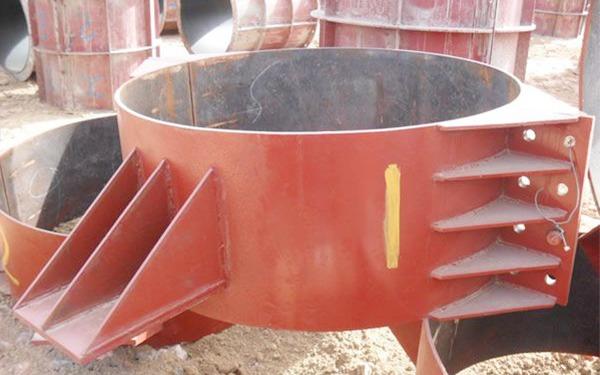 山东桥梁钢模板厂家二手抱箍租赁出售租赁抱箍桥梁抱箍施工