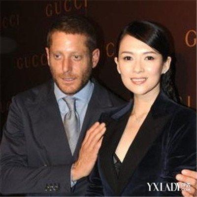 【图】章子怡外国老公自曝两人情史 被她第一眼深深吸引