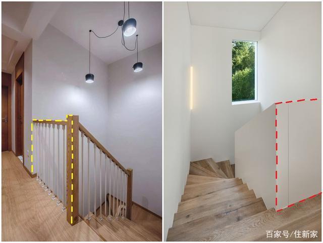 女儿"瞎搞"楼梯扶手砌堵墙,嵌入隔板变书房,这种做法