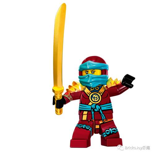 幻影忍者十周年乐高重磅推出复刻与联名
