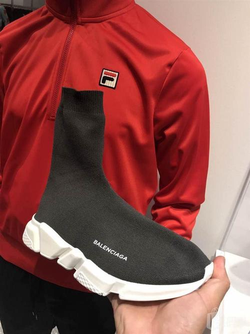 balenciaga巴黎世家弹力袜子运动鞋情侣袜靴