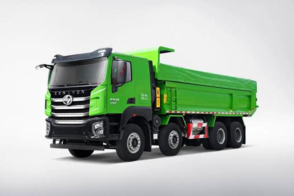 红岩杰狮h6自卸车披荆斩棘的自卸车来了