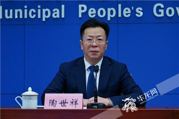 江北区委副书记区政府区长陶世祥