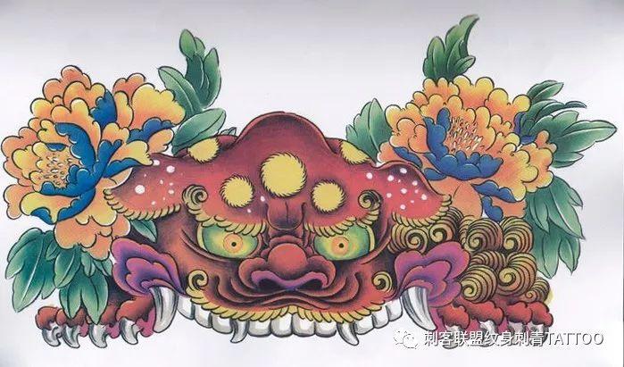 花胸纹身手稿,纹身电话微信15755722152