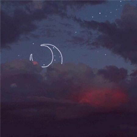 男生微信朋友圈背景图简约意境愿过尽千帆你我仍少年