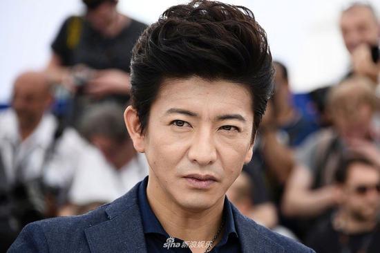 木村拓哉亮相戛纳满面沧桑皱纹美人迟暮