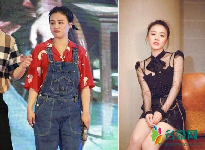 马思纯调侃变胖 变成了地主家的胖闺女十分可爱