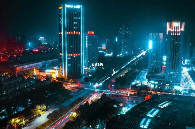 夜景_约拍_新乡宝龙城市