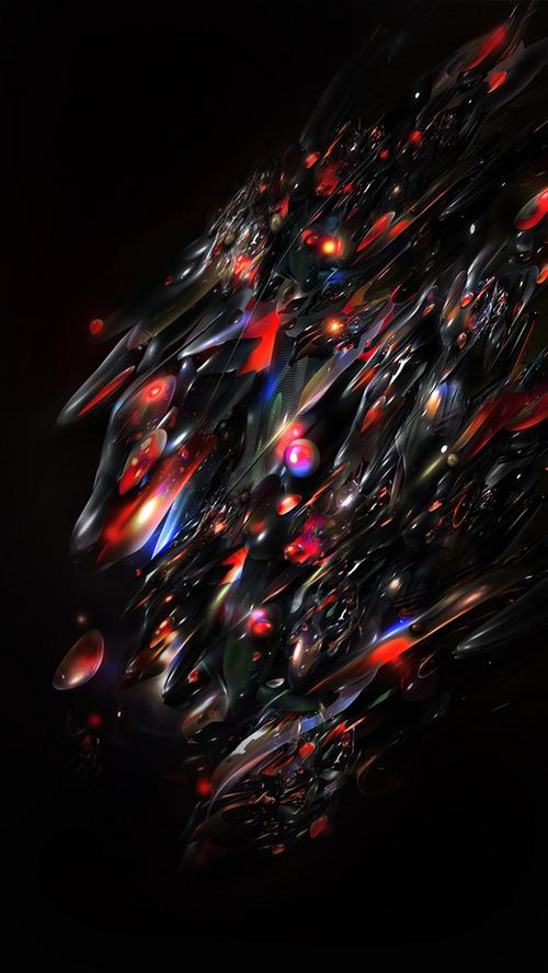 彩色炫酷h5背景