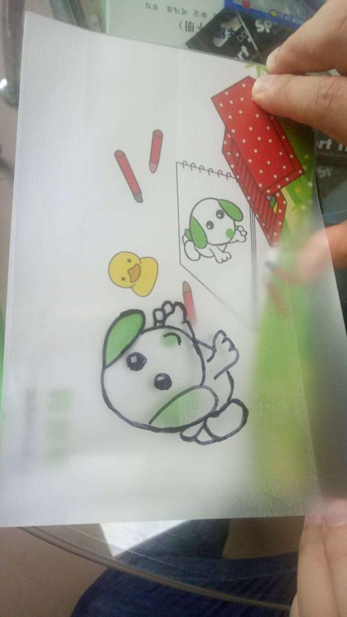 pet印色便利贴便签条哑膜绘画绘图创意n次贴指示贴留言本索引贴