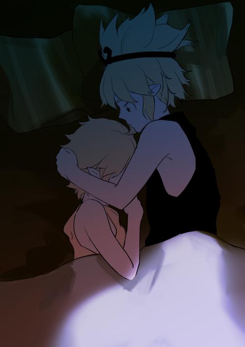 和朋友讨论了一下和格瑞抱在一起睡觉的结局——死于利器扎伤(不是