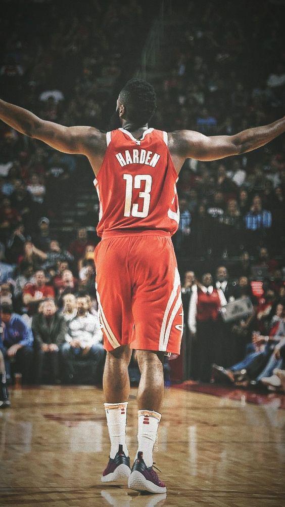 燃炸了!nba火箭队哈登james harden超高清手机壁纸