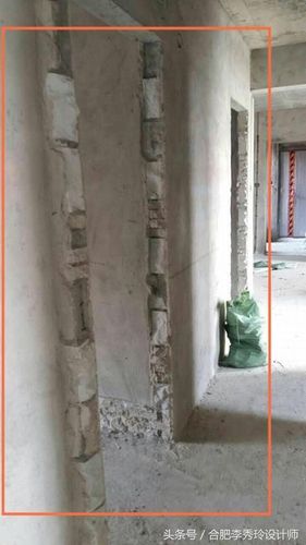 验房万万被大意,我家定门才发现没门垛,这下咋装门套?