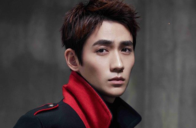 名字带有一字的男明星都很靓