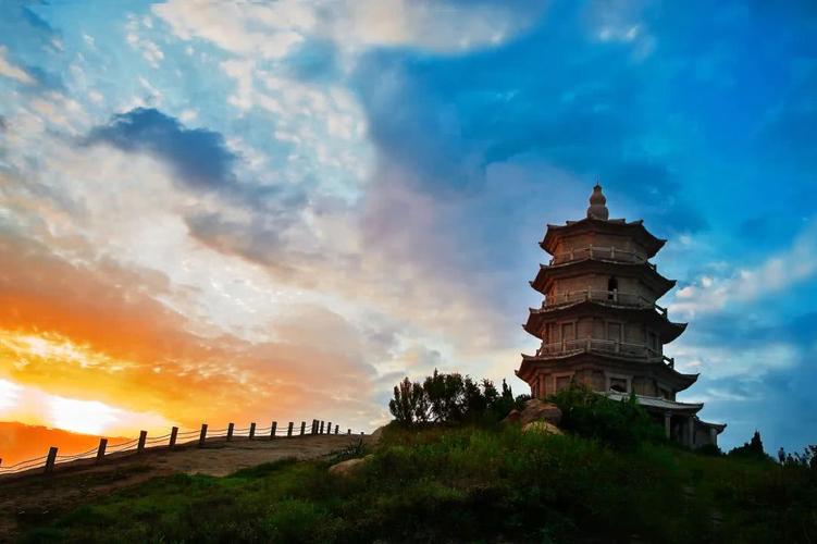 石狮,夏初,姑嫂塔,公园,六胜塔,景胜别墅