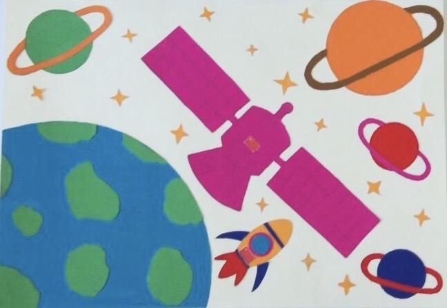 六(1)邓梅香《神奇的太空》