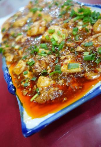 豆腐脑花 成都