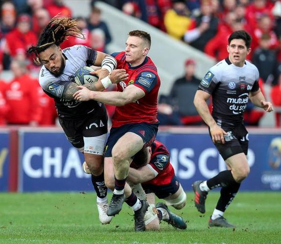 munster 20-19 toulon: andrew conway sends red army into