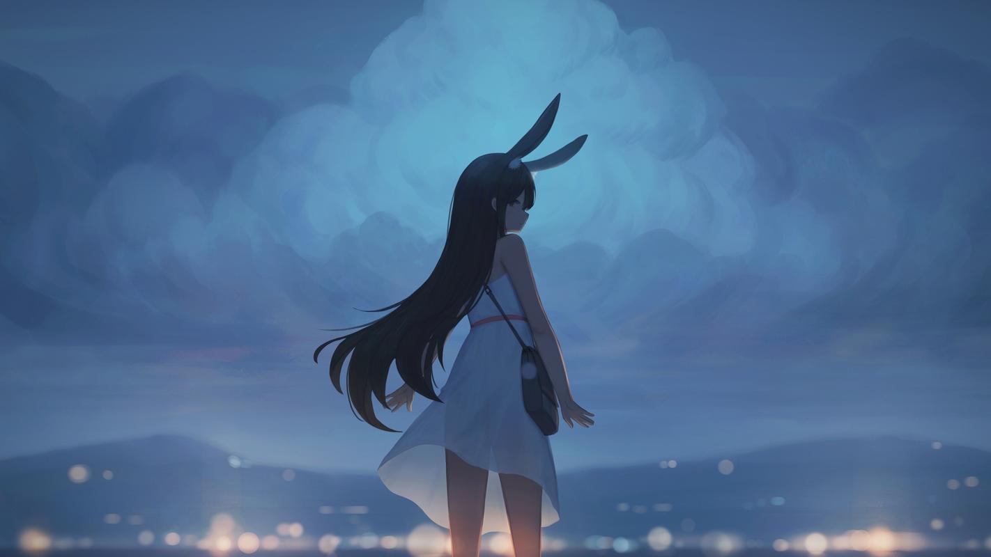 动漫插画唯美少女壁纸65