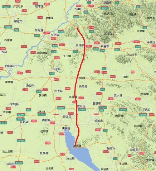 济南到济宁高速建设计划启动解析这条路有多重要