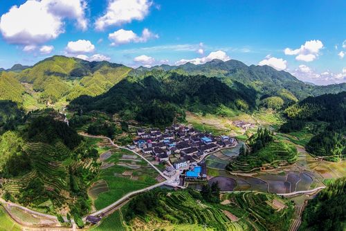 政和镇前半源村