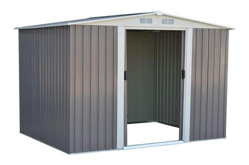 工具房铁皮房 户外简易房储物房花园工具房室外铁皮房子